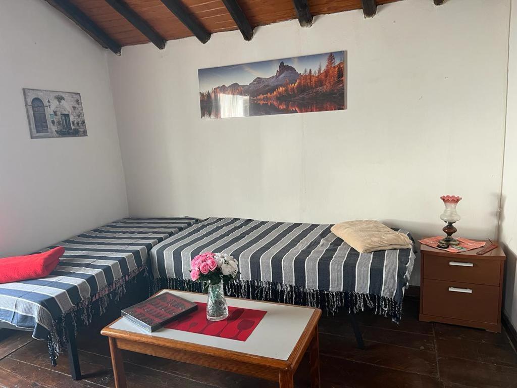 Apartmán Casa En Teror Centrica Turismo De Ciudad Y Bosques Exteriér fotografie
