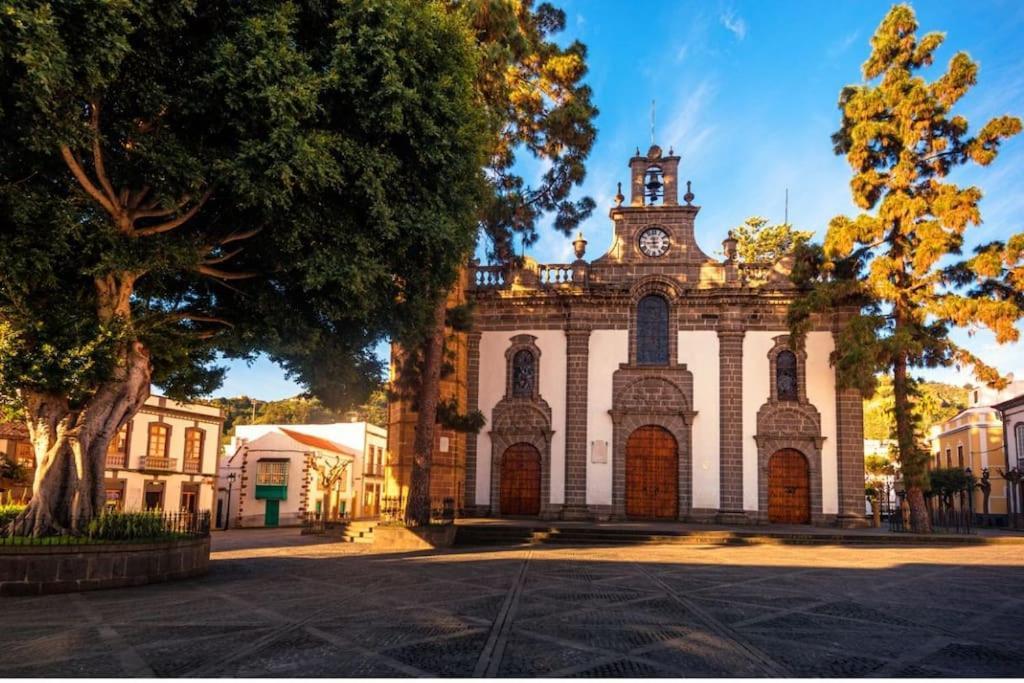 Apartmán Casa En Teror Centrica Turismo De Ciudad Y Bosques Exteriér fotografie